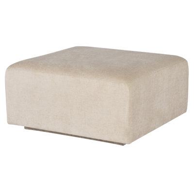 Kadyn 33.5" Square Cocktail Ottoman by Joss and Main