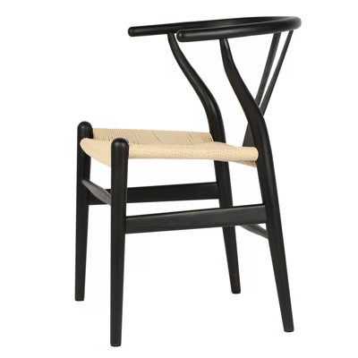 Gunnur Solid Wood Stacking Side Chair by Corrigan Studio