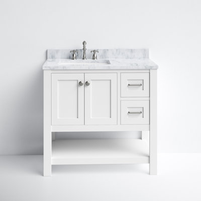 Warburton 36" Single Bathroom Vanity Set by Joss and Main