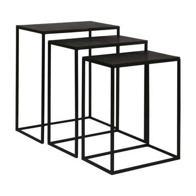 Addie Metal Frame Nesting Tables End Table by Joss and Main