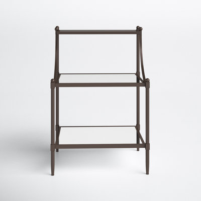 Rhys End Table with Storage by Joss and Main