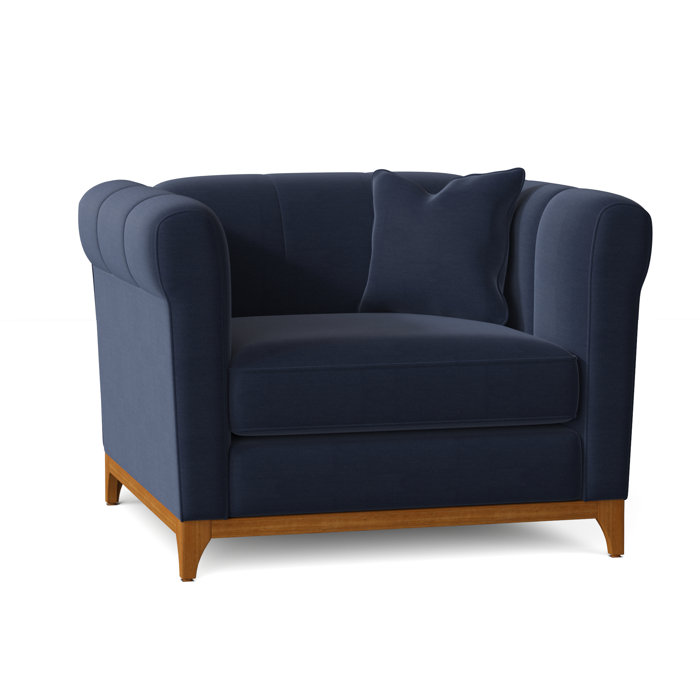Wade Logan Steffens 43" Wide Armchair
