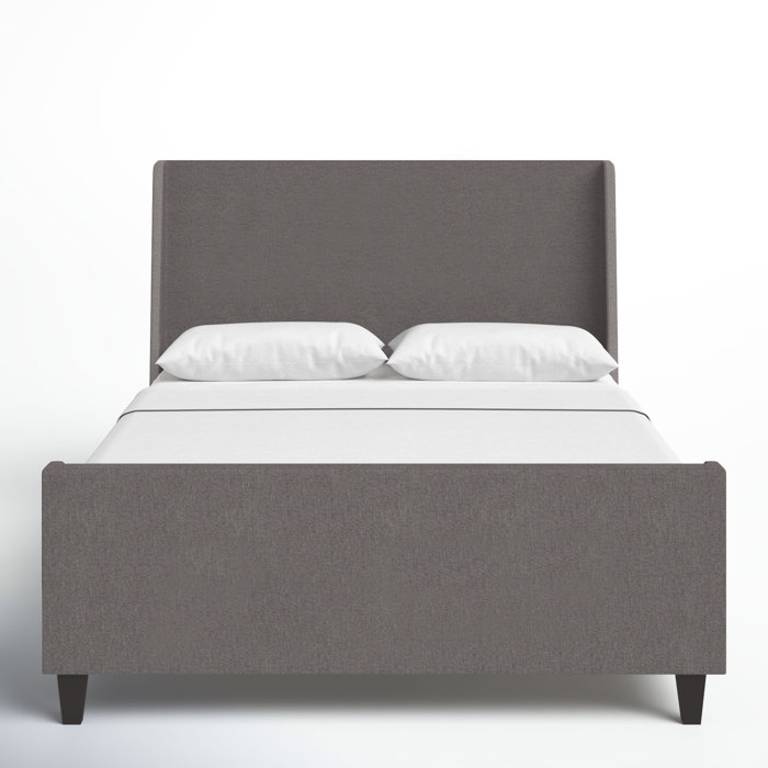 Joss and Main Gianna Upholstered Low Profile Platform Bed