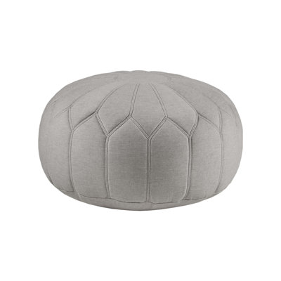 Radford 29.5" Wide Round Pouf Ottoman by Joss and Main