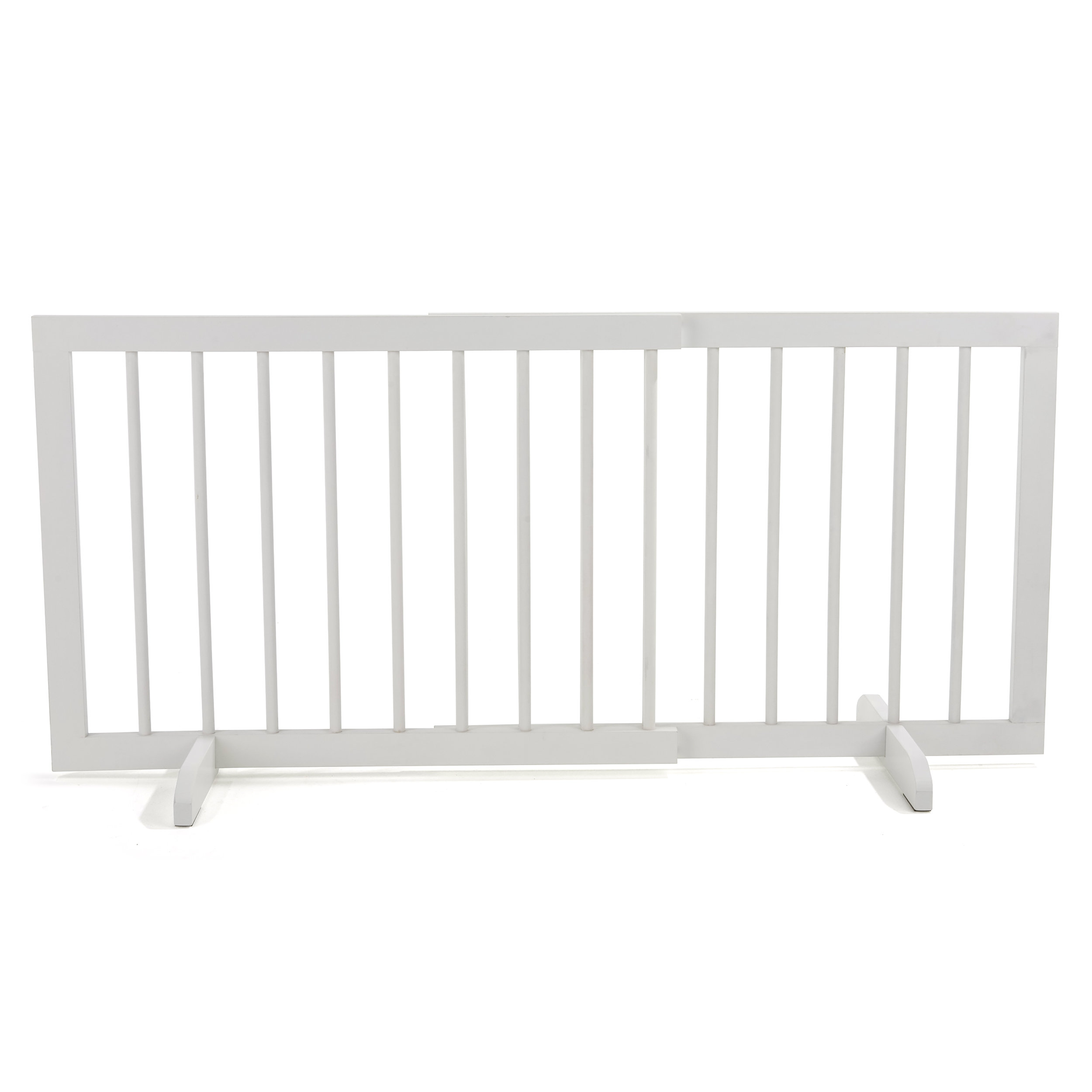 standing pet gate