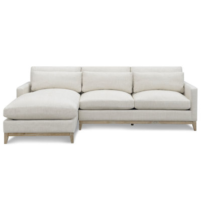 Toronto 110" Wide Sofa & Chaise by Joss and Main