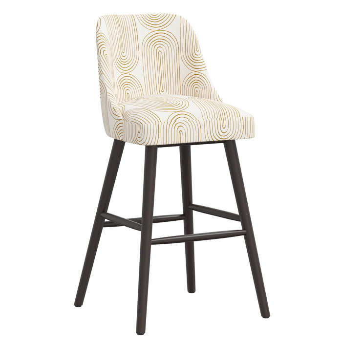 Joss and Main Nava Mid-Century Modern Stool