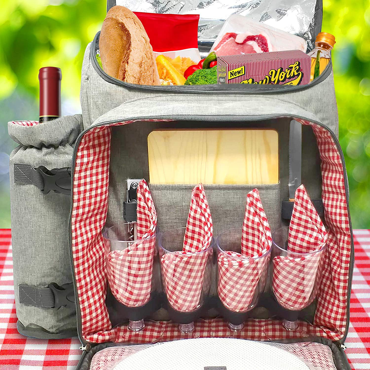 backpack picnic set