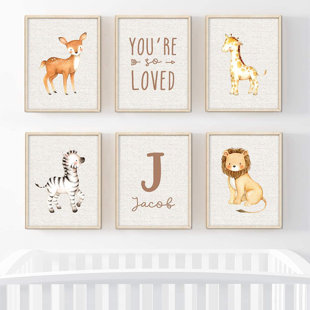 safari baby room decor