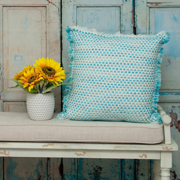 light aqua throw pillows