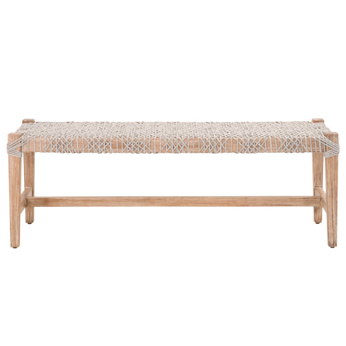 Joss and Main Solid Wood Bench