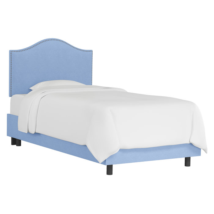 Joss and Main Harman Nail Button Panel Bed