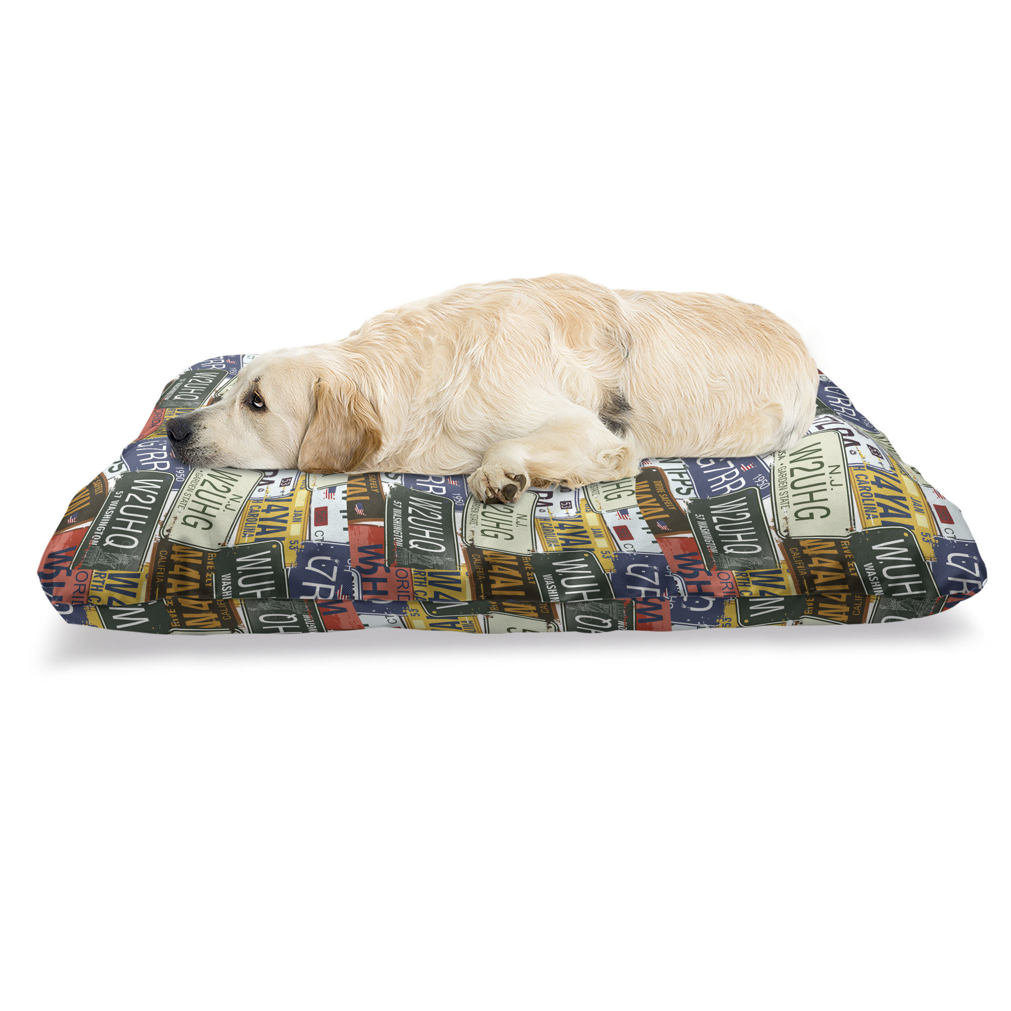 large chew resistant dog bed