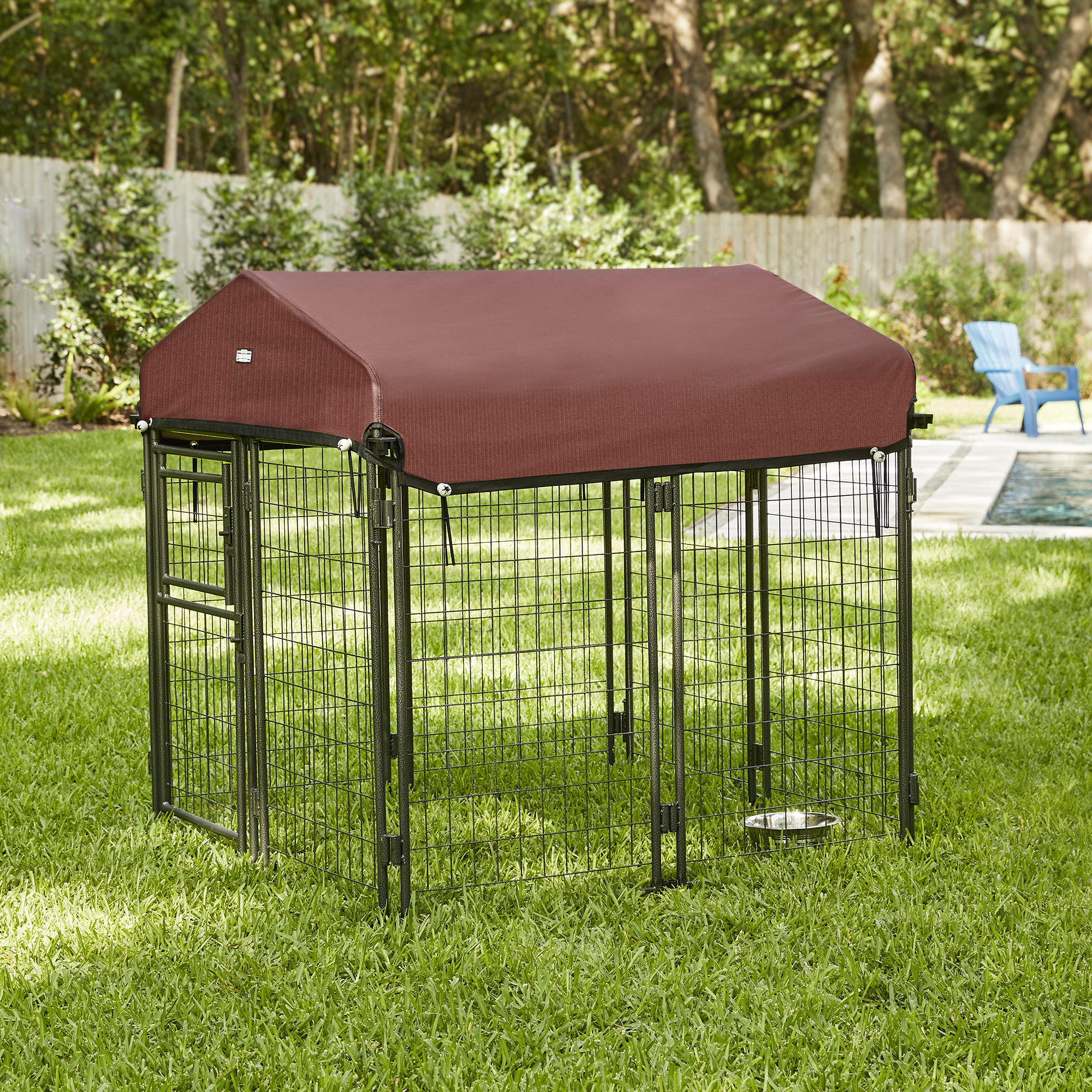 dog run pen