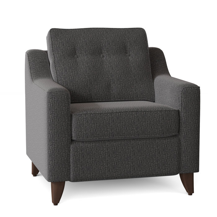 Winston Porter Logan 36" Wide Sunbrella Power Standard Recliner