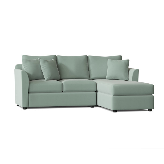 Wayfair Custom Upholstery Cecelia 84" Wide Sofa & Chaise