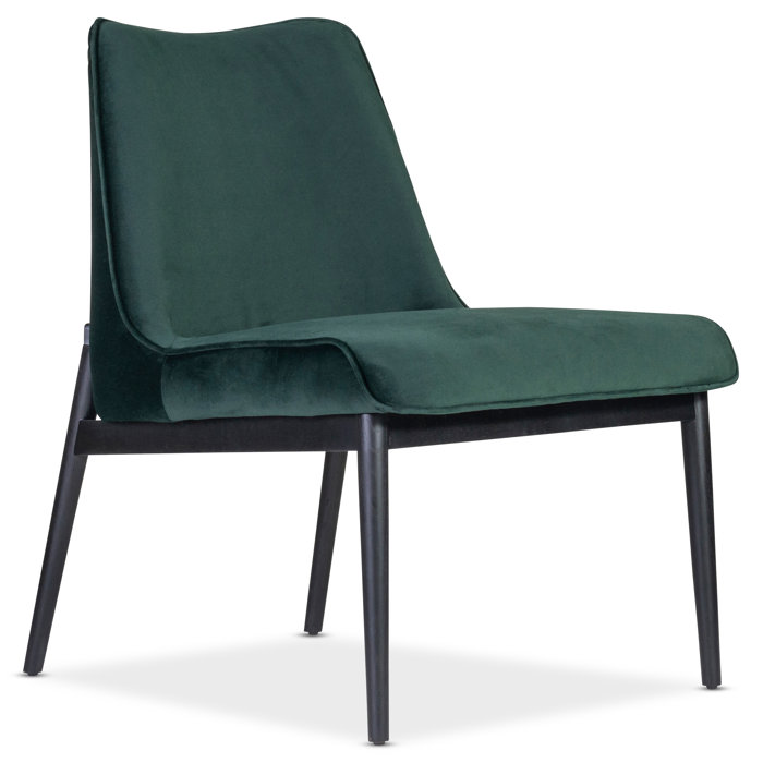 Joss and Main Niven 27.5" Wide Polyester Parsons Chair