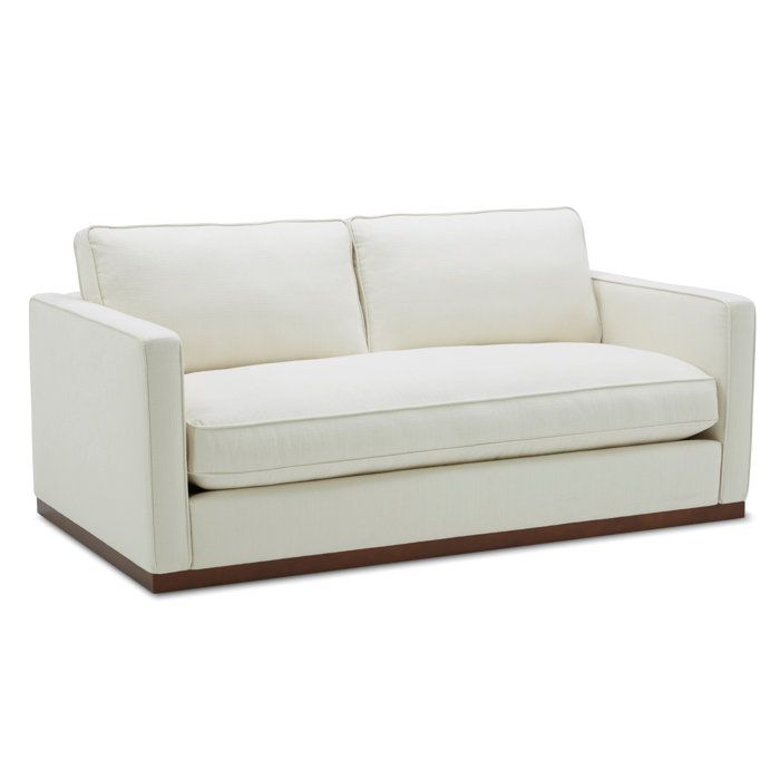 Joss and Main Elba 72.5" Square Arm Loveseat with Reversible Cushions