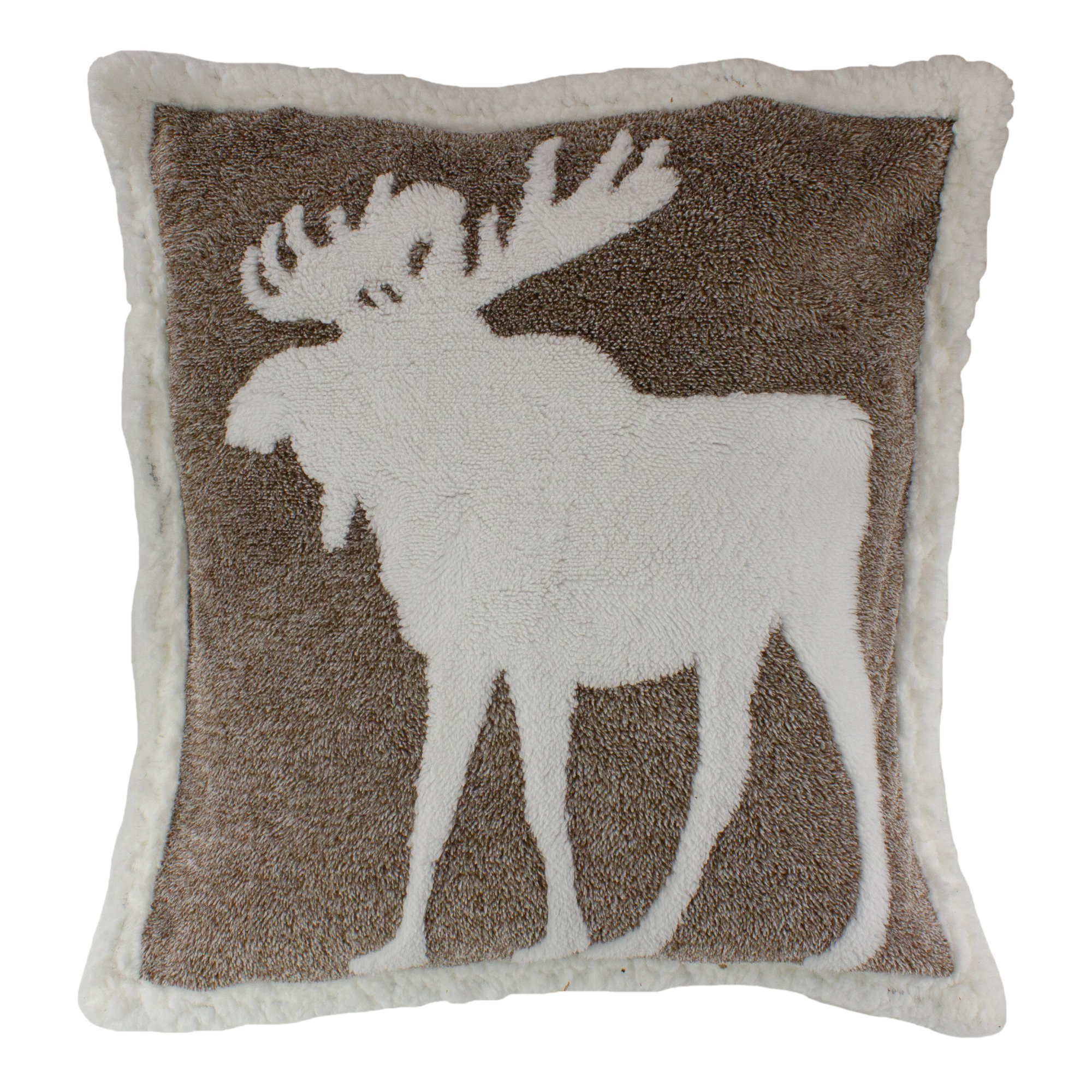 moose pillow cover