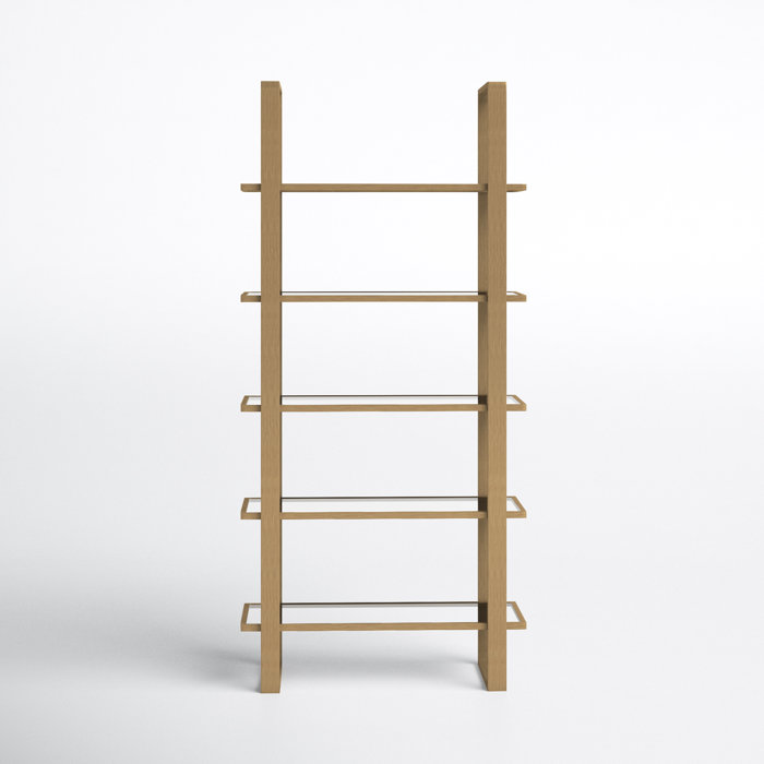 Joss and Main Humphrey 85" Etagere Bookcase