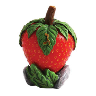 Strawberry Collectors Dreidel and Stand
