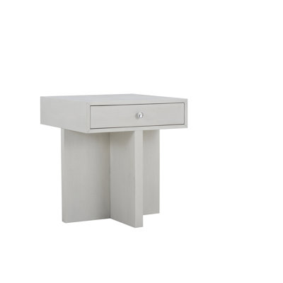 Peterkin 1 - Drawer Nightstand in Gray by Joss and Main