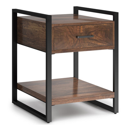 Sturdevant End Table with Storage by Joss and Main