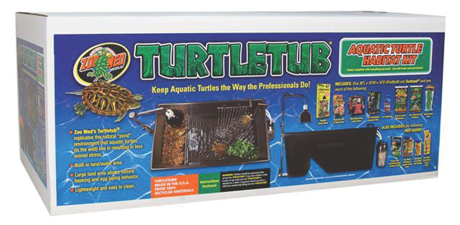 zoo med turtle starter kit