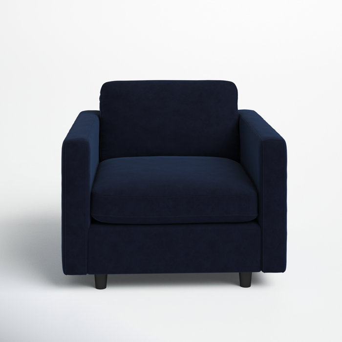 Joss and Main Molina 40.2" W Polyester Armchair