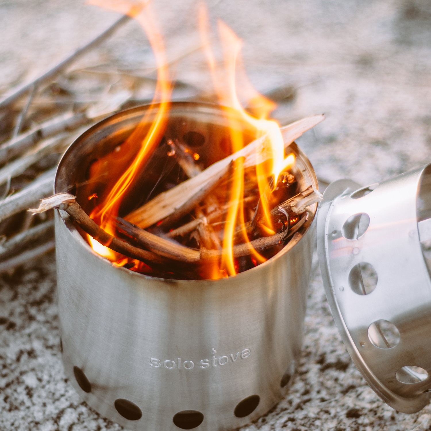 solo stove backpacking