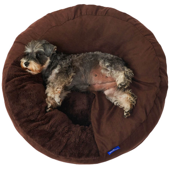 cave style dog bed