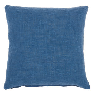large navy blue throw pillows