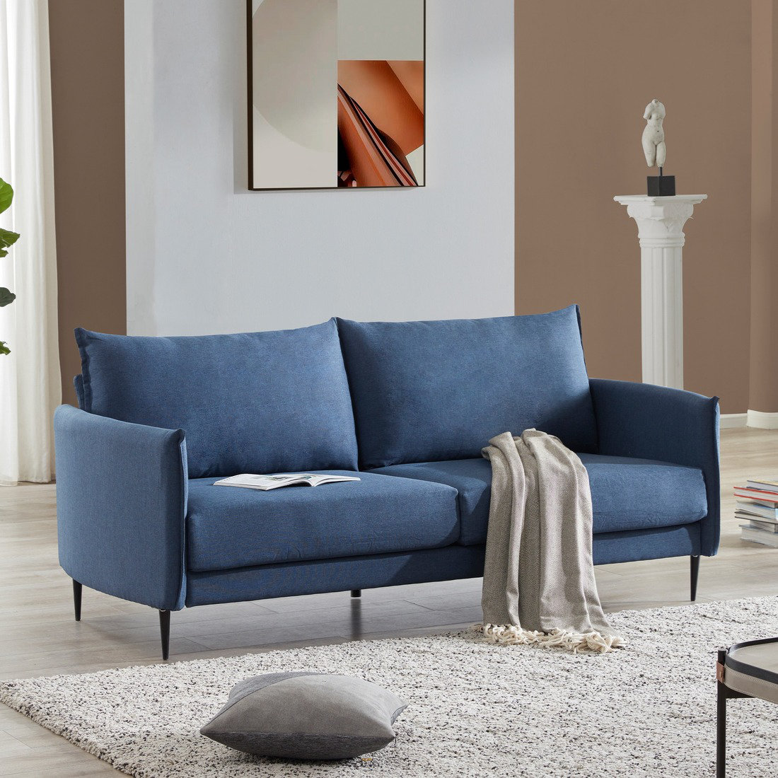 Details about   Armrest Single Sofa for Living Room One Seat 