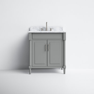 Apex 31" Single Bathroom Vanity Set by Joss and Main