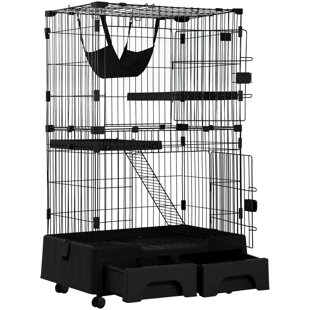 multi level cat cage