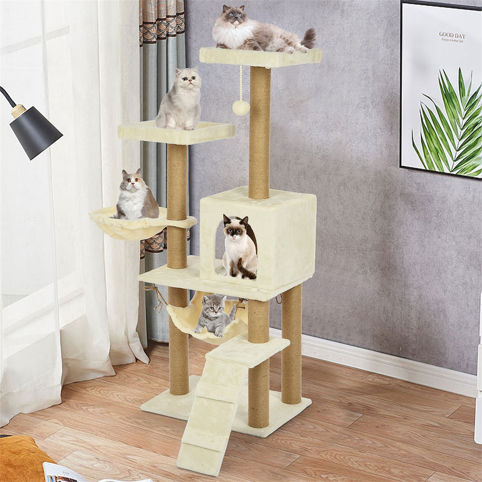 cat tree home goods
