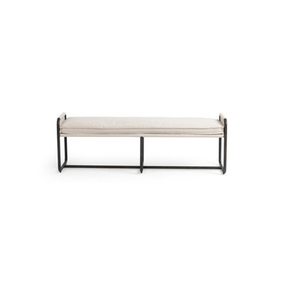 Keshawn Iron Bench by Trent Austin Design