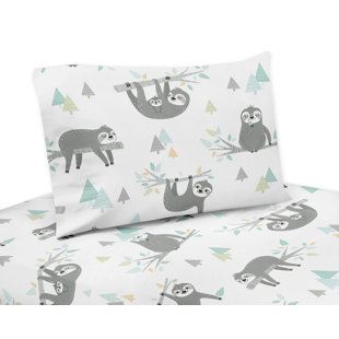 sloth pillowcase