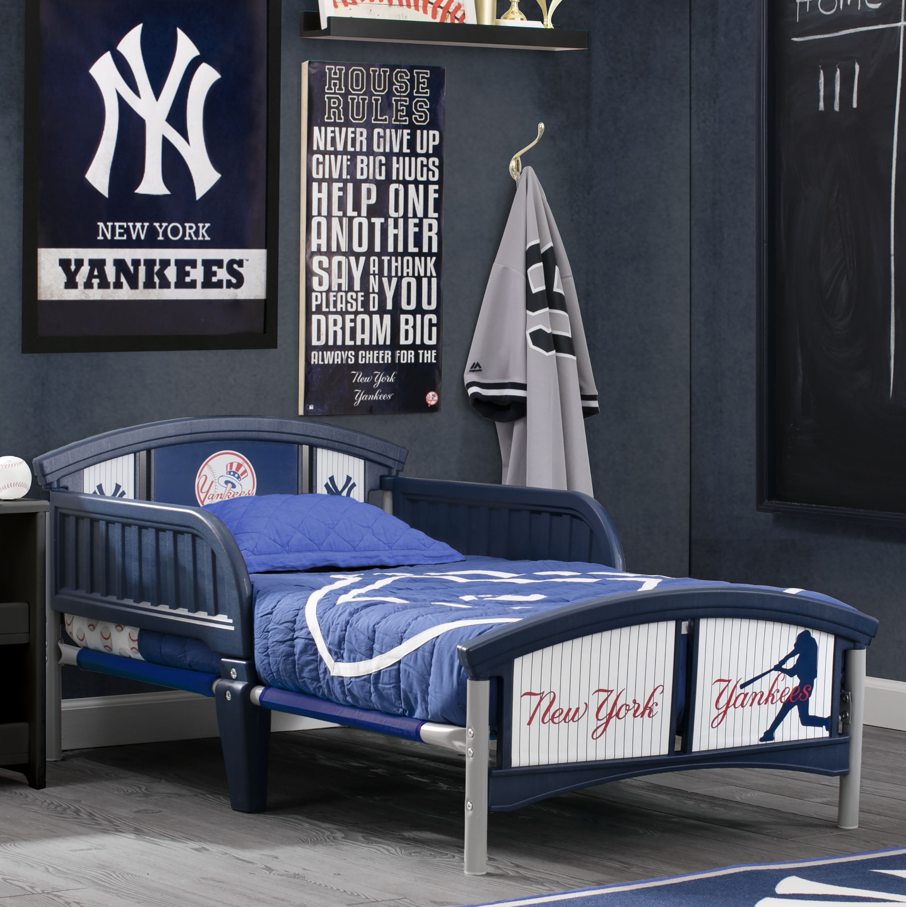 yankees crib bedding