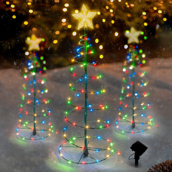 Outdoor Christmas Star Lights Wayfair
