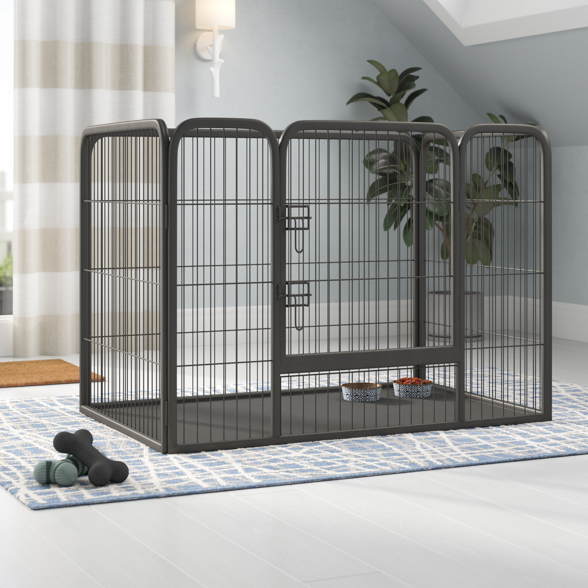dog crate pen
