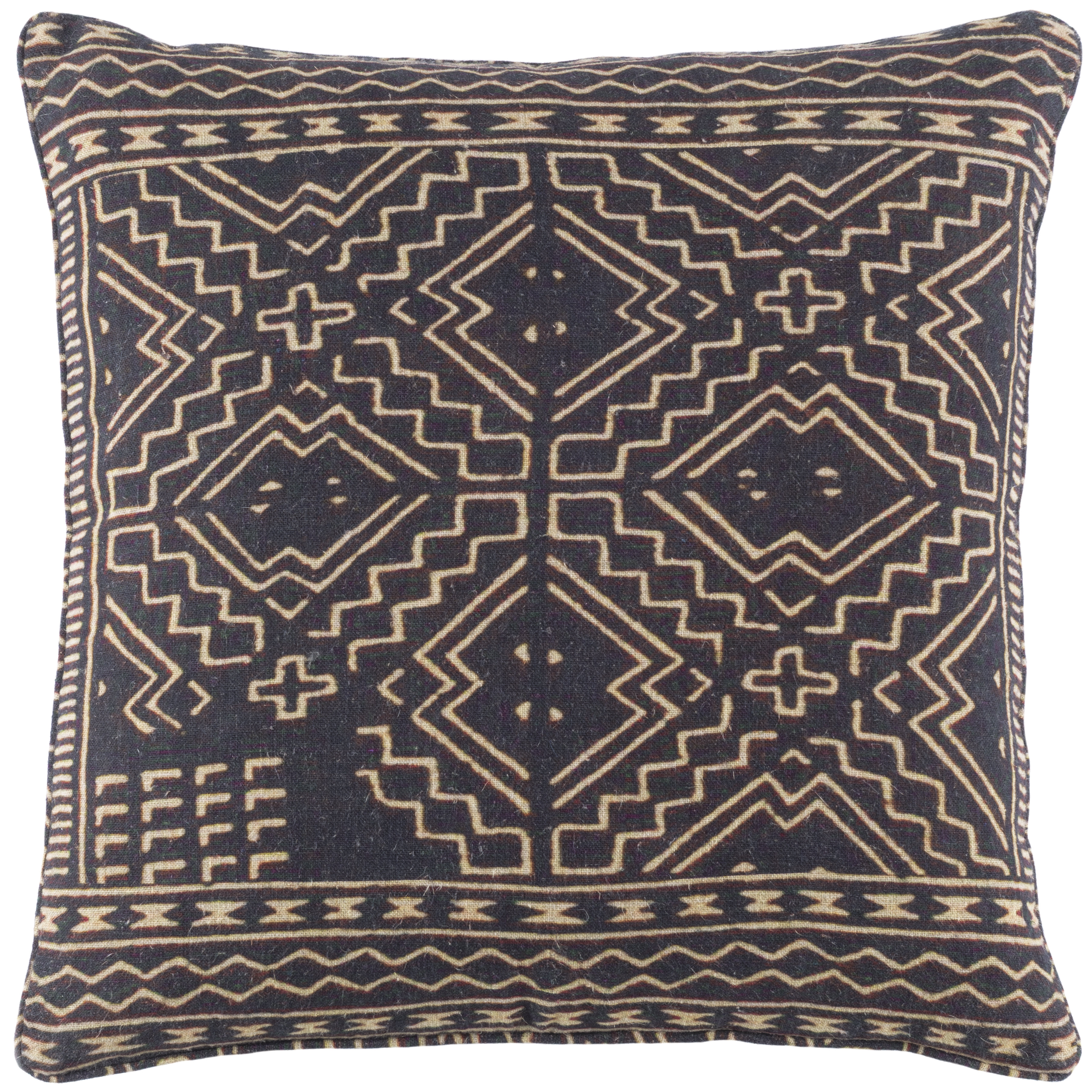 raffia pillow covers