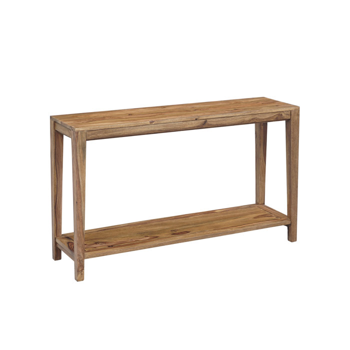 Joss and Main Jacie 50" Solid Wood Console Table