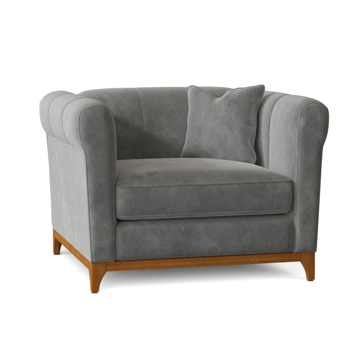 Wade Logan Steffens 43" Wide Armchair