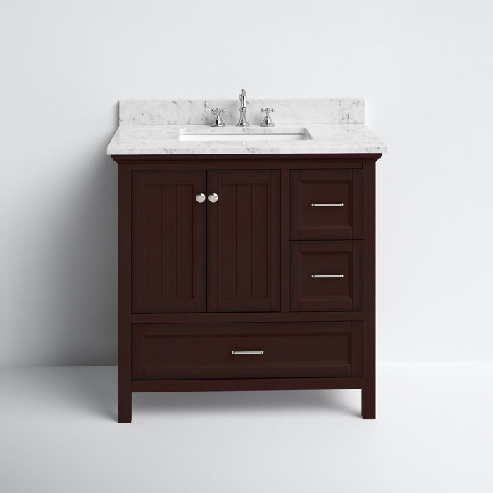 Joss and Main Kituku 36" Single Bathroom Vanity Set