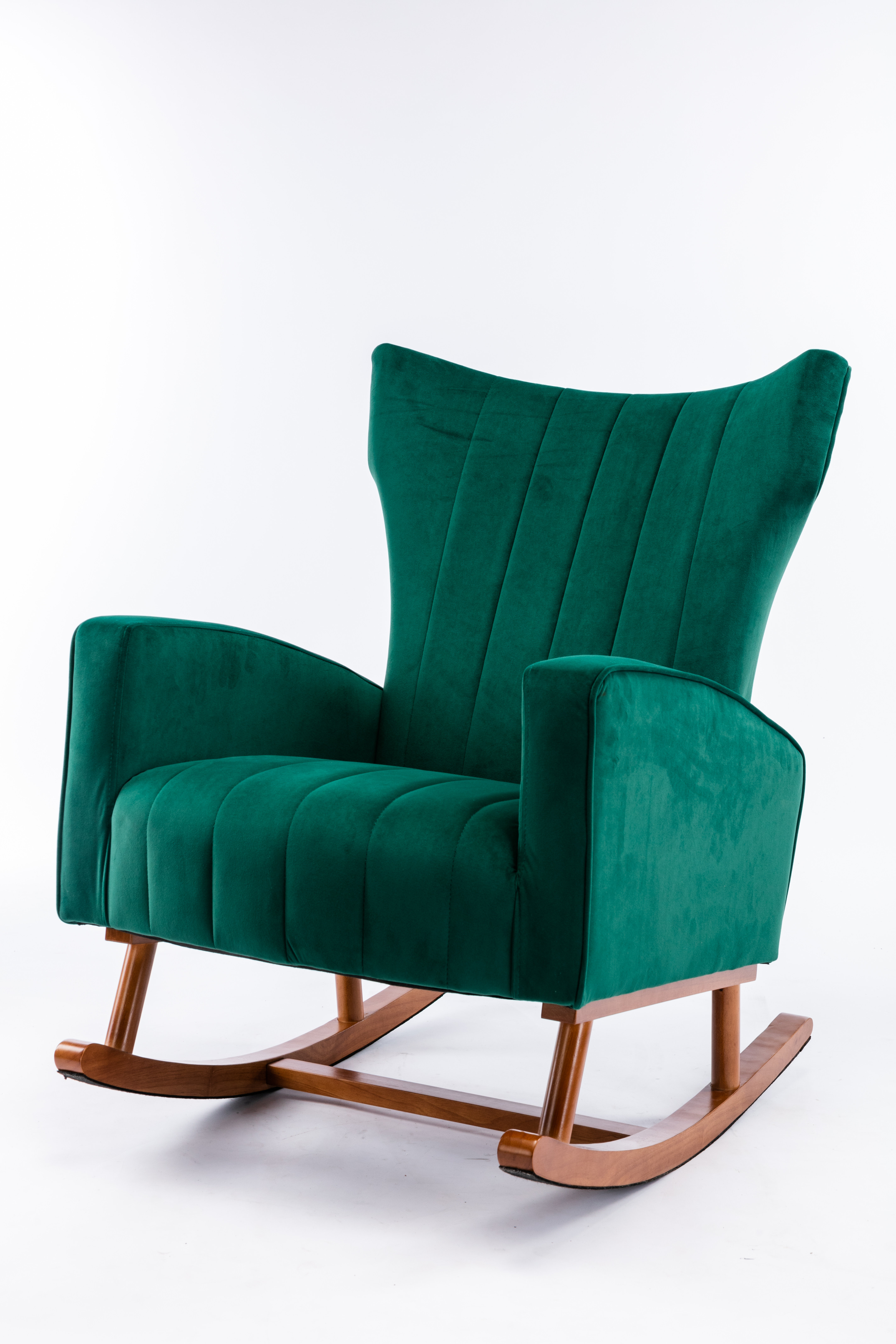 tufted wingback rocker