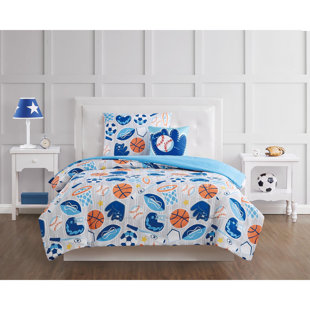 boys soccer bedding