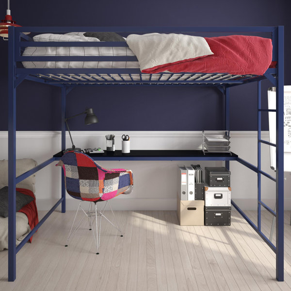 full size loft bed frame ikea