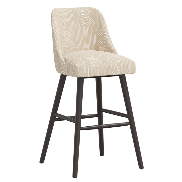 Joss and Main Nava Mid-Century Modern Stool