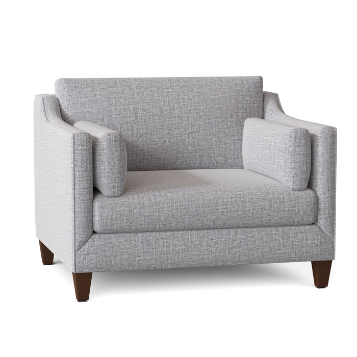 Wayfair Custom Upholstery Jaime 43" Wide Armchair